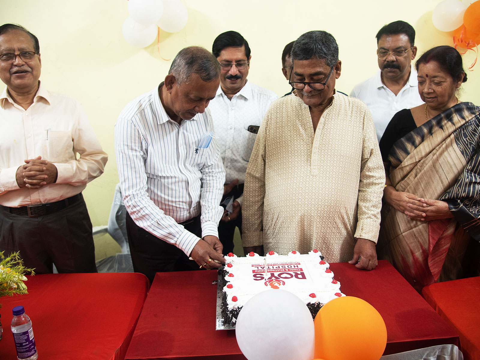 Grand Opening of Roy's Clinic & Multispeciality Hospital